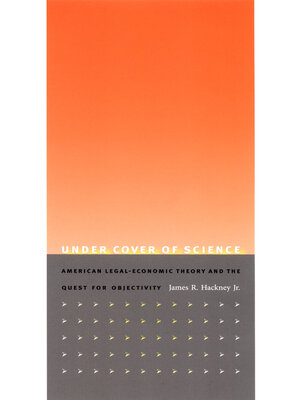 cover image of Under Cover of Science